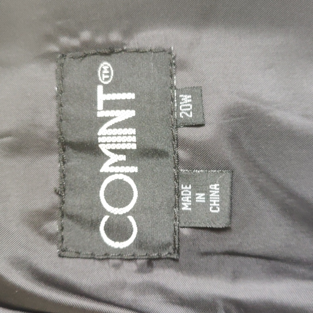 Comint Vintage Leather Midi Skirt - Picture 5 of 7